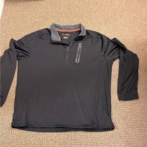 Hawke‎ & Co Black Polyester Blend Pullover